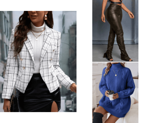 Ladies Fashion cover photo collage