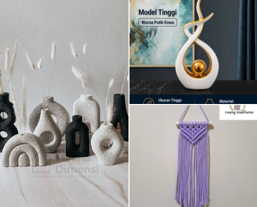 Home Decoration cover photo collage