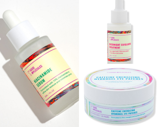 Self care items cover photo collage
