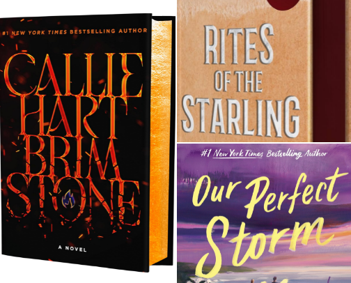 books i've already preordered (and you should too)! cover photo collage