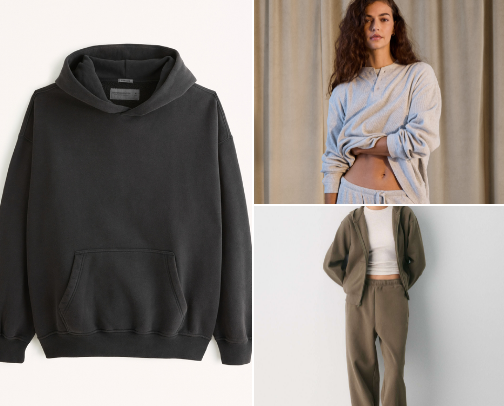 Lounge wear cover photo collage