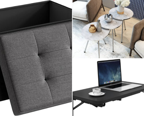 Small Apartment Essentials: 20 Amazon Finds for Making the Most of Every Inch cover photo collage