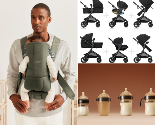 Aristobébé: Where Luxury Meets Little Ones – Curated Essentials for the Modern Baby cover photo collage