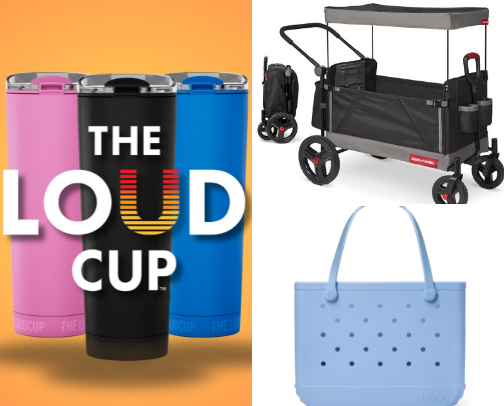 Sports Mom Gear cover photo collage