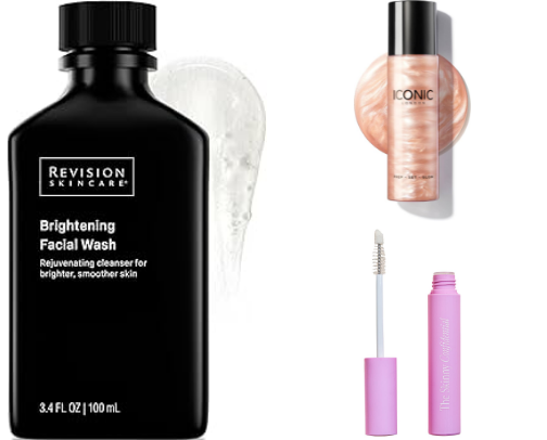 steady skincare cover photo collage