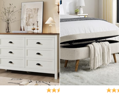 Master bedroom inspo cover photo collage