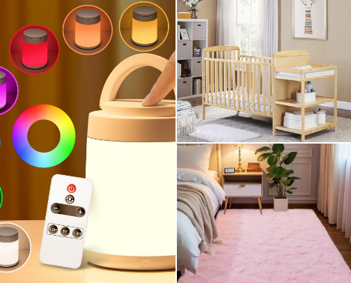 10 Must-Have Nursery Room Furniture Pieces For New Parents cover photo collage