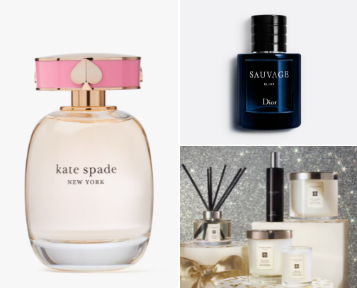 “Perfume with the best scent.” cover photo collage