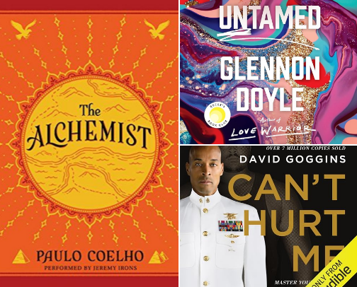 Self-Growth Audiobooks You’ll Love cover photo collage