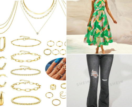 Let's visit Shein cover photo collage