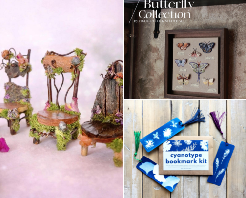 Canadian Etsy Shop Finds for Whimsical Crafters cover photo collage