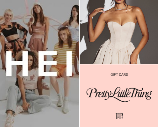 Best clothing brands cover photo collage