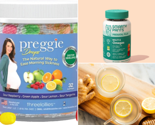 First Trimester of Pregnancy: Must Haves cover photo collage