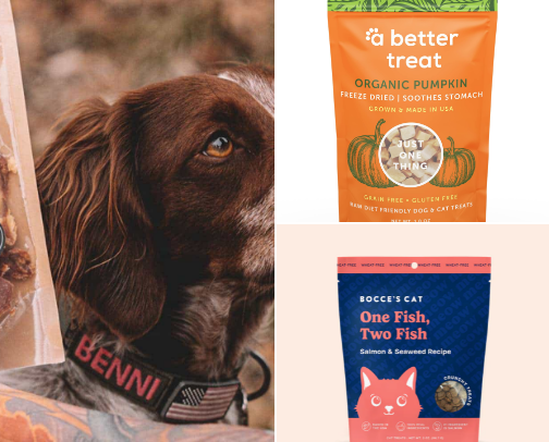 treats/chews cover photo collage
