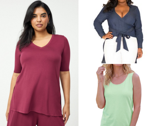 Curvy Girl Clothes That Actually FIT👗✨ cover photo collage