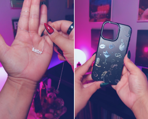 THE soft alt cool girl gift guide cover photo collage