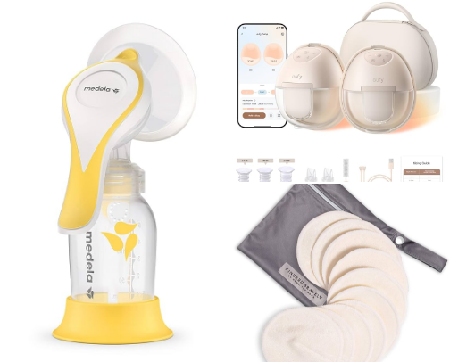 Pumping Essentials To Build Your Milk Supply cover photo collage