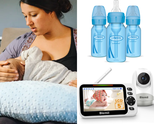 Everything my Babies and Toddlers love! cover photo collage