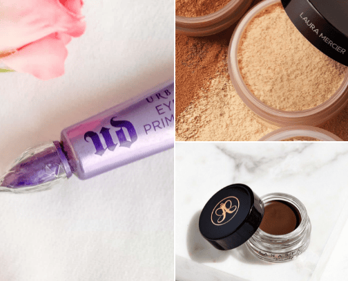 beauty products you must have!! cover photo collage