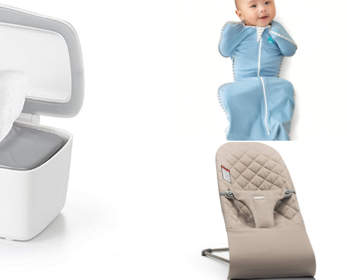 MOST USED NEWBORN ESSENTIALS 👶🏻🍼✨ cover photo collage