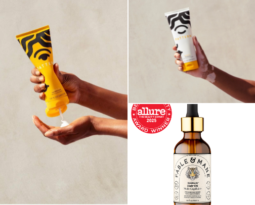 Locs & Curl Faves I Swear By cover photo collage