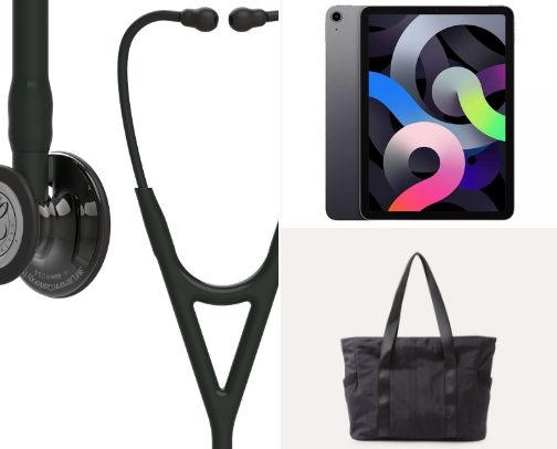 Nursing School Wish List 🩺 cover photo collage