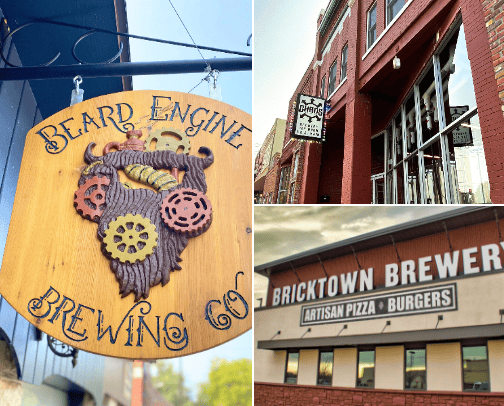Breweries within 50 miles of Joplin cover photo collage