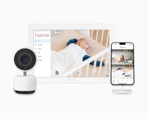Harbor Baby Monitor | Babylist Shop cover photo collage