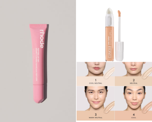 My favorite beauty recs cover photo collage