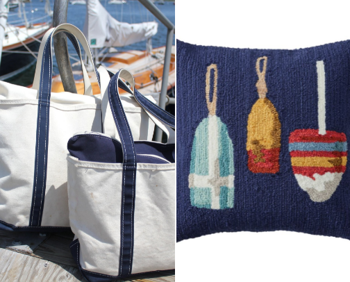 Coastal Inspired Finds cover photo collage