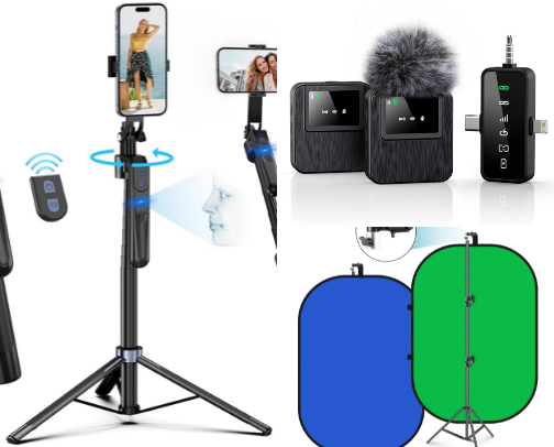 TikTok Creator Essentials cover photo collage