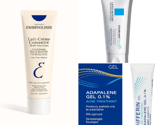 Skincare Holy Grails cover photo collage