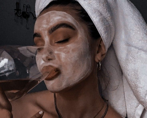 Popular Face/ Body Masks cover photo collage