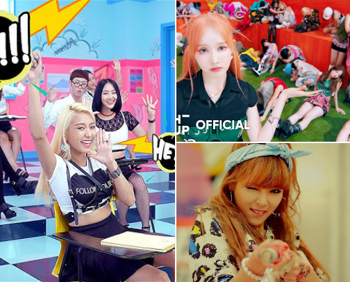 Kpop songs to fit the summer vibes! cover photo collage