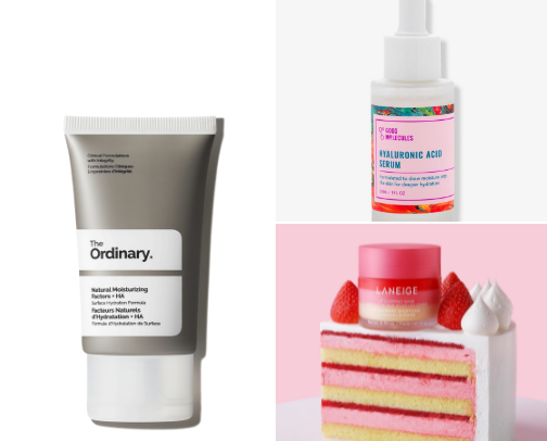 #1 skincare cover photo collage