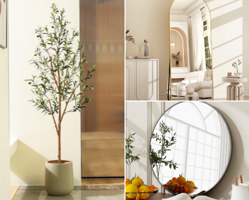 HOME DECOR🍃 cover photo collage