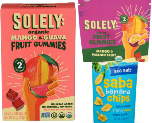 Our Toddler's Favorite Snacks cover photo collage
