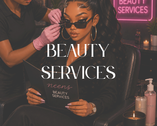 AKL | BEAUTY SERVICES cover photo collage