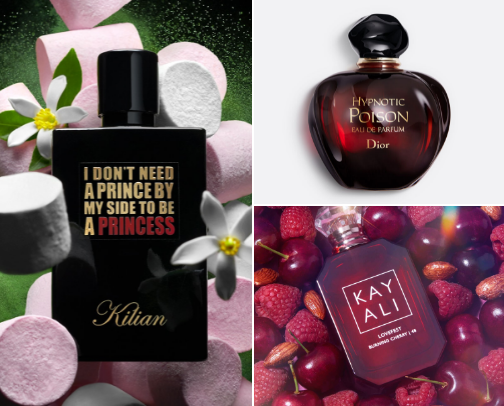My Favorite Perfumes for every Season and Occasion cover photo collage