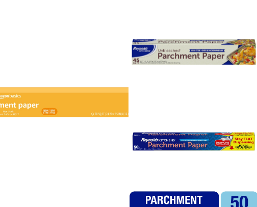 Top 10 Parchment Paper Rolls for Baking cover photo collage