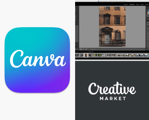 Business Help cover photo collage