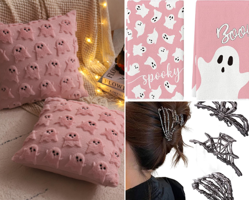 🎃 Soft & Spooky Halloween Finds cover photo collage