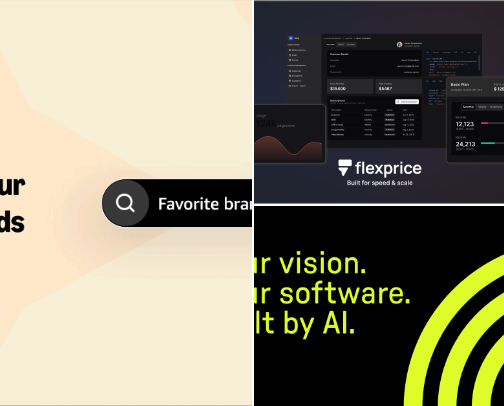 Best AI Software Launched of April 6th. cover photo collage