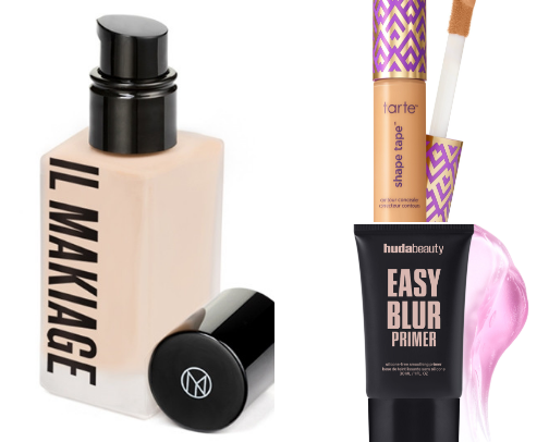 Beauty must haves cover photo collage