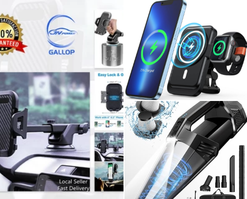 🚗 Road-Ready Picks:Curated Car Essentials You'll Love 💓😘 cover photo collage