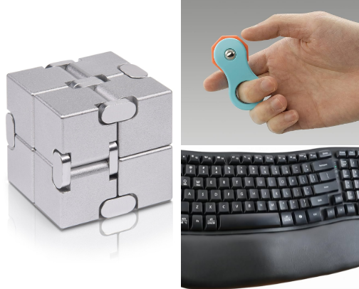 Fun Things For Neurodivergents cover photo collage