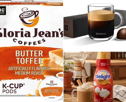 Coffee favs cover photo collage