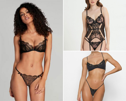 The Seduction Edit +30 💋 cover photo collage