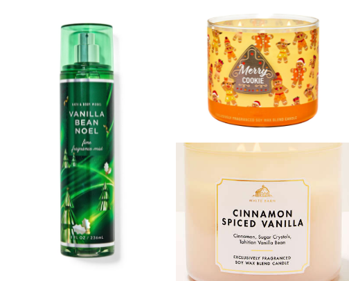 Best Bath & Body Works scents! cover photo collage