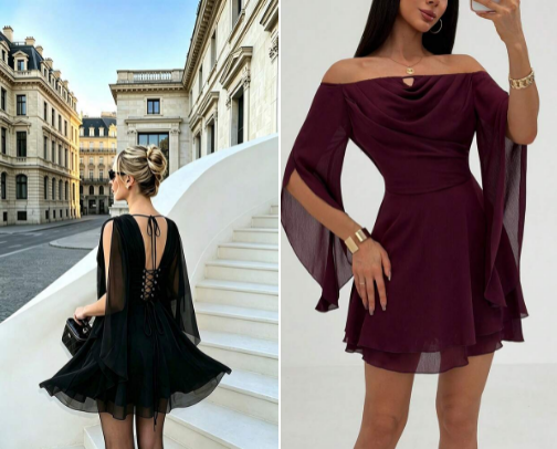 Cute & Classy Dresses cover photo collage